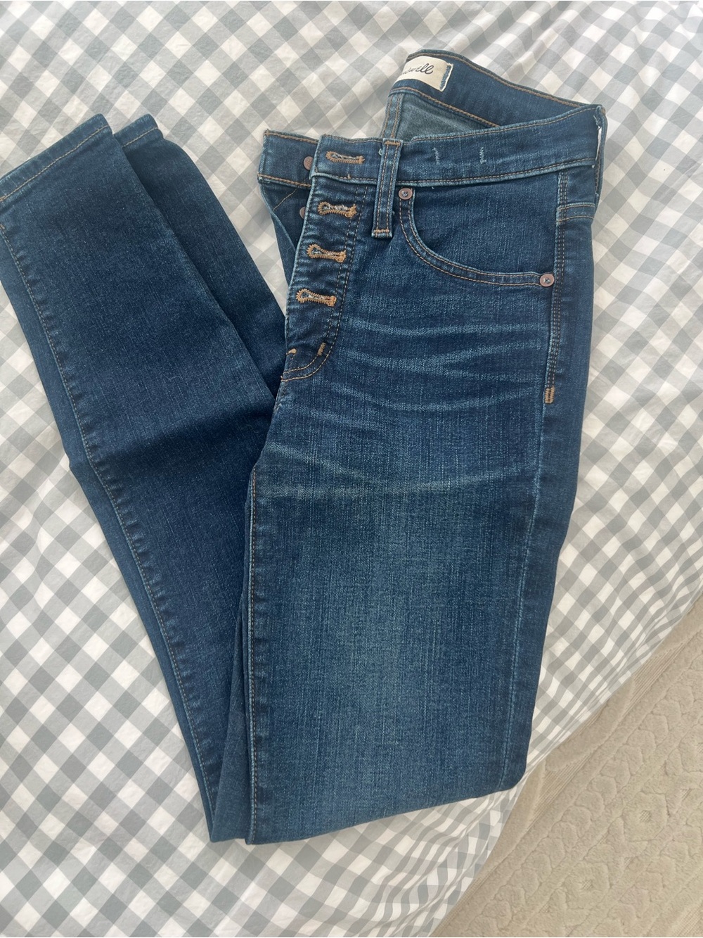 Madewell 9” High-Rise Skinny Jean